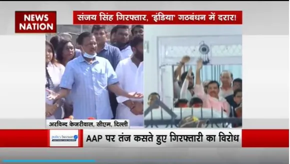Lakh Take Ki Baat : AAP सांसद संजय सिंह की गिरफ्तारी पर सियासी संग्राम