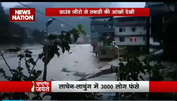 Rashtramev Jayate : Sikkim में झील ने मचाई तबाही