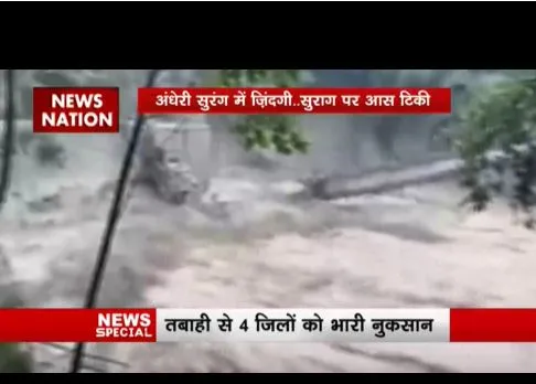 वायुसेना कर रही हैलीकॉप्टरों से रेस्क्यू, सिक्किम में त्रासदी के बाद कई मौत