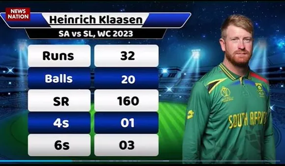 ICC World Cup 2023 : Sri Lanka के खिलाफ South Africa की धमाकेदार जीत