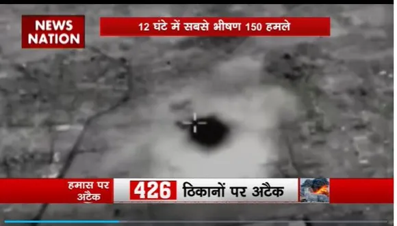 Super Sixer : इजरायली हमलों से गूंजा गाजापट्टी