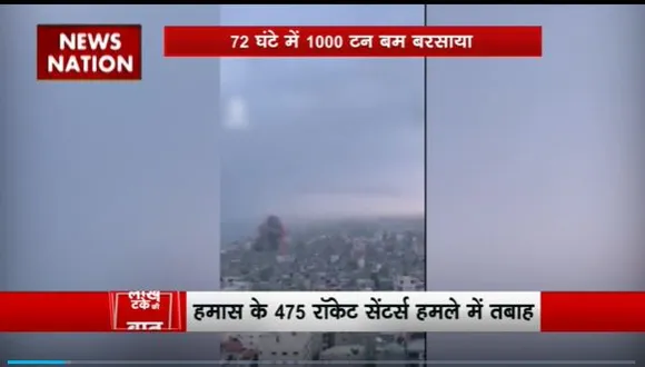 Lakh Take Ki Baat : हमास के कई ठिकाने एयरस्ट्राइक से तबाह