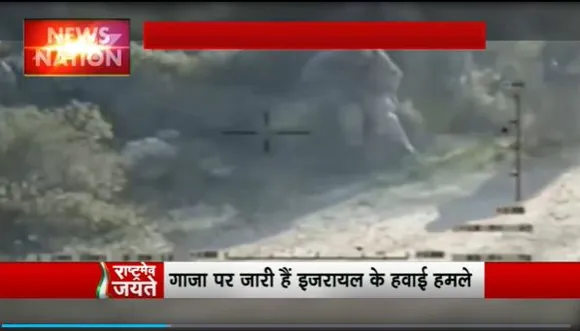 Rashtramev Jayate : हमास के ठिकानों पर नेवी की बमबारी