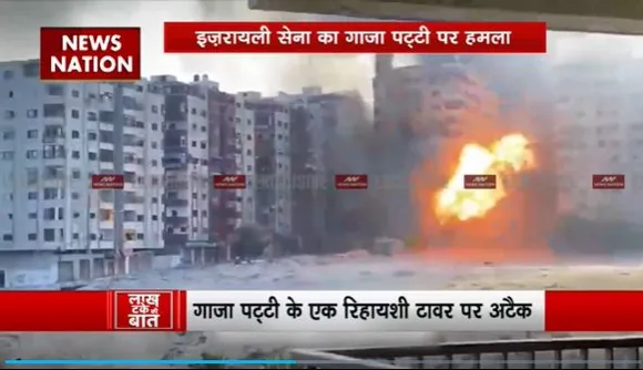 Lakh Take Ki Baat : इजरायली सेना का गाज़ा पट्टी पर हमला
