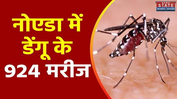 नोएडा में मिले डेंगू के 18 नए मरीज, लापरवाही के लिए 143 लोगों को नोटिस जारी