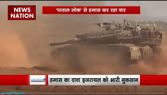 Lakh Take Ki Baat : Israel ने गाजा में शुरू किया ग्राउंड ऑपरेशन