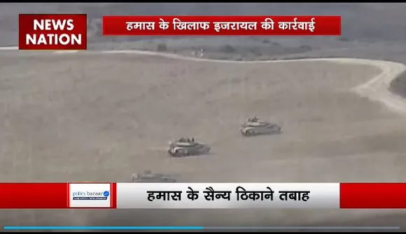 Lakh Take Ki Baat : इजरायली सेना ने एक बार फिर गाजा पर अटैक किया