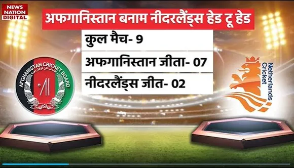 ICC World Cup 2023 : Afghanistan बनाम Netherlands के मैच में जाने कैसा होगा पिच का हाल?