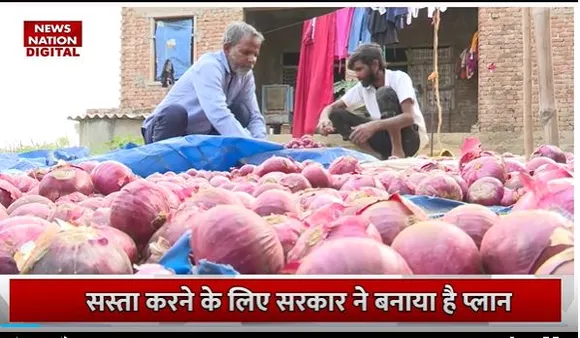 Onion Price : Rajasthan के अलवर में प्याज के खेती करने वाले किसान परेशान