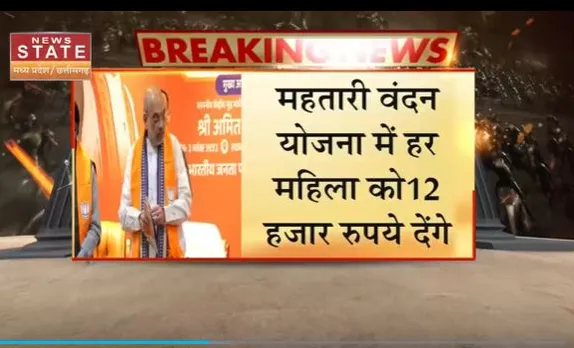 Chhattisgarh News : Chhattisgarh BJP ने जारी किया अपना घोषणा पत्र