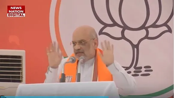 MP Election 2023 : MP के शिवपुरी में केंद्रीय गृहमंत्री अमित शाह की चुनावी रैली