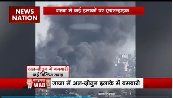 Lakh Take Ki Baat : Israel का हमास पर काउंटर अटैक जारी