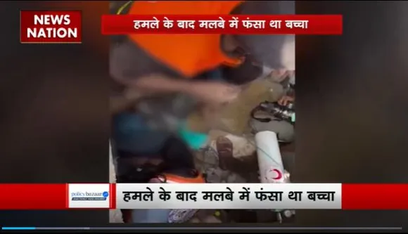 Lakh Take Ki Baat : गाजा पर हुए हमले में बच्चे को बचाया गया