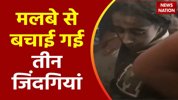 Rashtramev Jayate : खान यूनिस में मलबे से बचाई गई तीन जिंदगियां