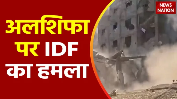 Super Sixer : गाजा के सबसे बड़े अस्पताल अलशिफा के नीचे हमास का हेडक्वार्टर