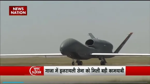 Super Sixer : Israel-हमास युद्ध में America के बाहुबली ड्रोन की एंट्री