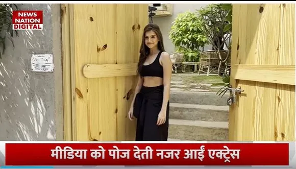 Tara Sutaria Spotted : Bandra में स्पॉट हुई तारा सुतारिया