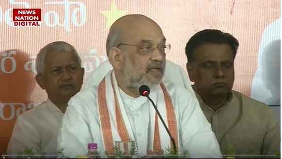 Telangana Election 2023 : Telangana विधानसभा चुनाव के लिए BJP ने जारी किया घोषणा पत्र