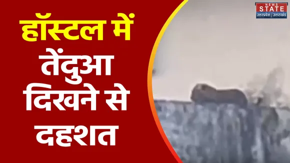 Uttarakhand News : Haridwar में हॉस्टल में तेंदूए ने जमाया डेरा