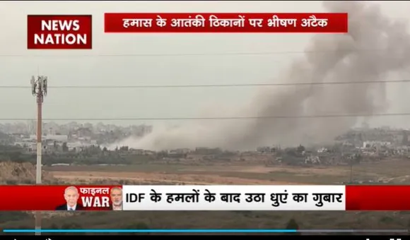 Lakh Take Ki Baat : दक्षिण गाजा में Israel की एयरस्ट्राइक