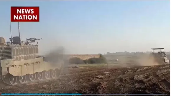 Lakh Take Ki Baat : उत्तरी गाजा से वापस लौटे इजरायली सैनिक के टैंक