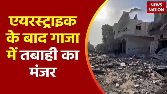 Super Sixer : गाजा के खान यूनिस में IDF की एयरस्ट्राइक