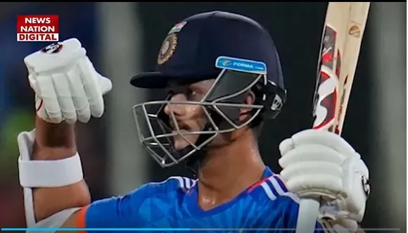 India Vs Australia T20 : दूसरे T20 मैच में रिंकु सिंह के प्रदर्शन से खुश हुए सुर्यकुमार यादव