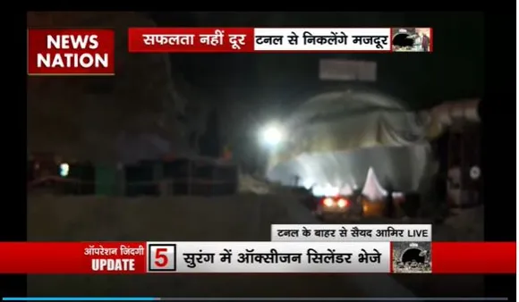 Lakh Take Ki Baat : दोबारा टनल के अंदर पहुंचे CM पुष्कर सिंह धामी