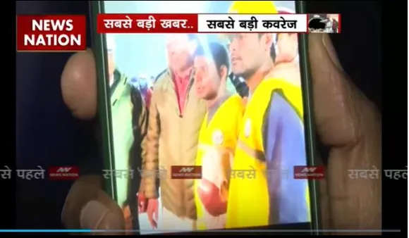 Uttarkashi Tunnel Rescue : 8 मजदूर टनल से बाहर आए