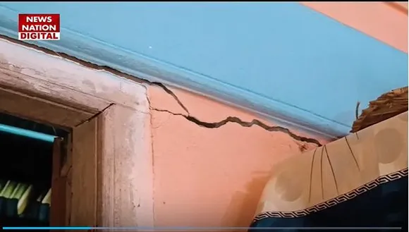 Tripura Earthquake : Tripura में आए भूकंप से घरों में दरारें पड़े