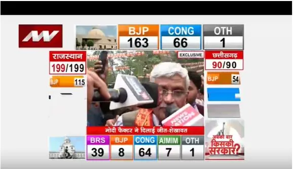 केंद्रीय मंत्री शेखावत ने कहा पीएम मोदी को जीत का श्रेय दिया, कहा विकास योजनों जारी रहेंगी
