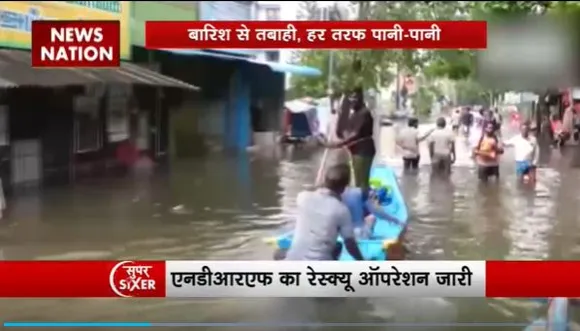 Super Sixer : मिचौंग तूफान ने Chennai पर बरपाया कहर