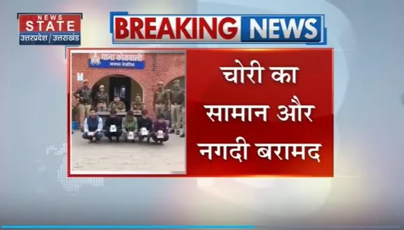 Uttar Pradesh : Deoria में पुलिस ने 3 घटनाओं का किया खुलासा