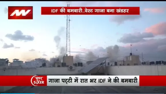 Super Sixer : IDF की एयरस्ट्राइक से राफा में भारी तबाही