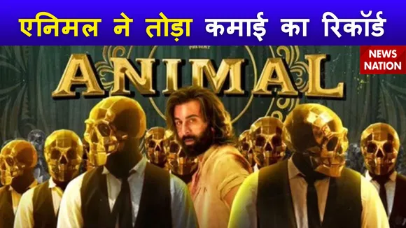 Animal Box Office Collection : फिल्म एनिमल ने तोड़ा इन फिल्मों की कमाई का रिकॉर्ड