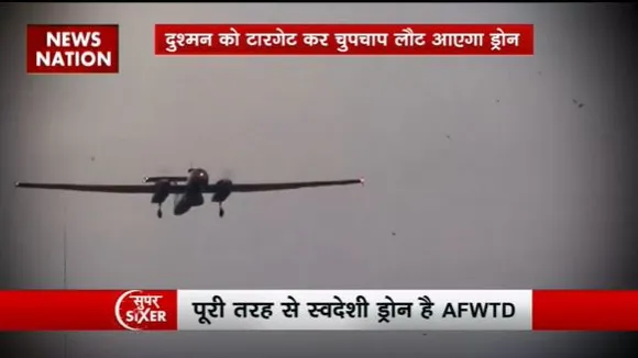 Super Sixer : ड्रोन टेक्नोलॉजी में DRDO की बड़ी छलांग