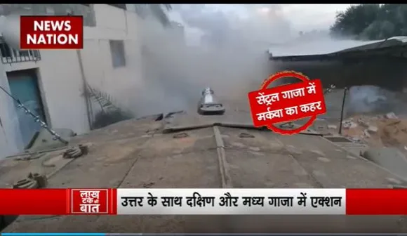 Lakh Take Ki Baat : हमास पर Israel की वायुसेना और नौसेना का प्रहार