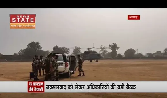अंतागढ़ में नक्सलियों के खिलाफ बड़े एक्शन की तैयारी, बीएसएफ आईजी और एसपी ने बनाई रणनीति