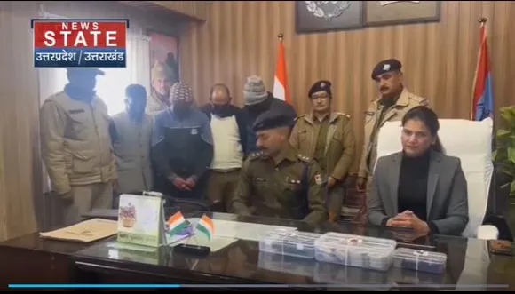Uttarakhand News : Chamoli में पुलिस ने 4 जुआरियों को किया गिरफ्तार