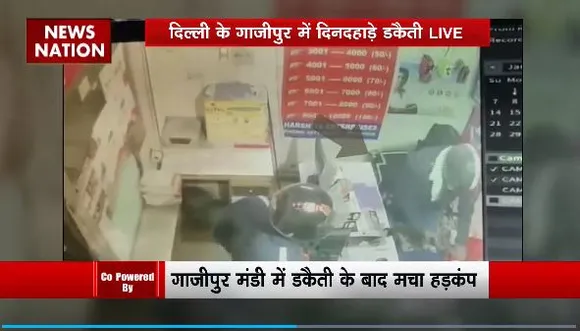 Lakh Take Ki Baat : Delhi के गाजीपुर में दिनदहाड़े डकैती