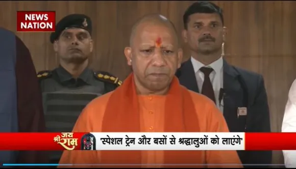 Lakh Take Ki Baat : प्राण प्रतिष्ठा से पहले CM योगी का Ayodhya दौरा