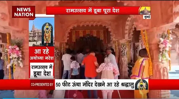 Lakh Take Ki Baat : ओशिवारा में बनी राम मंदिर की प्रतिकृति