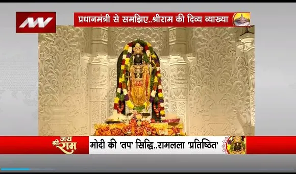 Ram Mandir Inauguration : प्राण प्रतिष्ठा के बाद PM मोदी का ऐतिहासिक संबोधन