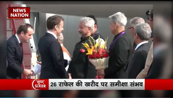 Super Sixer : Jaipur में होगी राष्ट्रपति इमैनुएल मैक्रों की PM मोदी से मुलाकात
