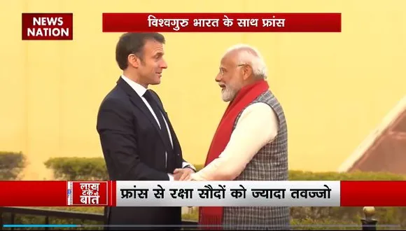 Lakh Take Ki Baat : France के साथ भारत की कई रक्षा डील