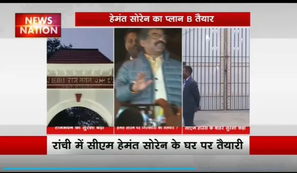 Lakh Take Ki Baat : Ranchi में हेमंत सोरेन की कभी भी हो सकती है गिरफ्तारी