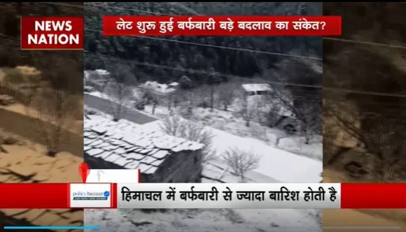 Lakh Take Ki Baat : Himachal के ऊपरी इलाकों में भारी बर्फबारी