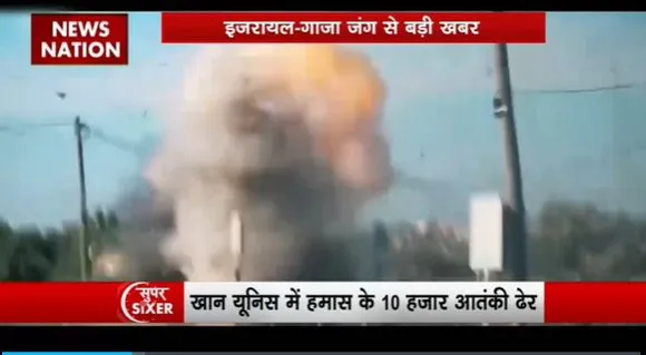 Israel-Hamas War : Khan Yunis में हमास के आतंकियों का सफाया