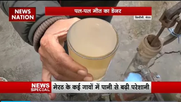 Meerut News : Meerut के कई गांव के हर दूसरे घर में कैंसर