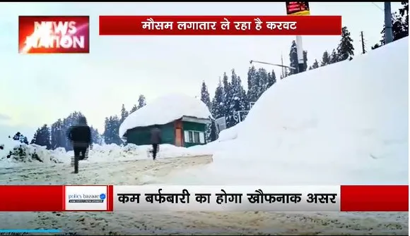 Lakh Take Ki Baat : Jammu-Kashmir में लेट से शुरू हुए बर्फबारी बढ़ाएगी मुसीबत